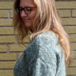 Pladegarn sweater, garn og opskrift i strikkekit fra Doggerland Design. Islandsk pladegarn til damestrik