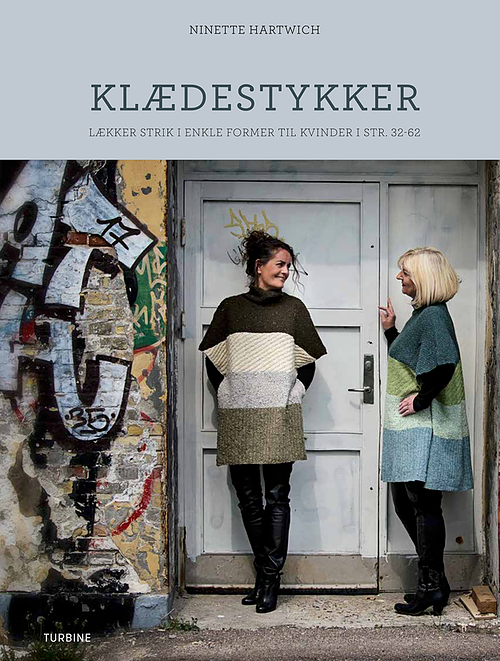 forhøjet krybdyr rim Klædestykker: foredrag og kursus v/Ninette Hartwich • Blog om strik -  Doggerland Design og garnkits.dk